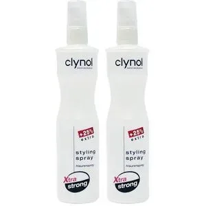 500ml Clynol Stylingspray Xtra strong Frisurenspray Megapack (2 x 250ml)