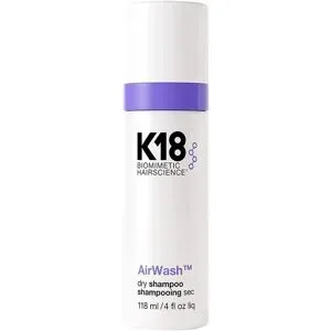 118ml K18 Biomimetic Hairscience AirWash Dry Shampoo