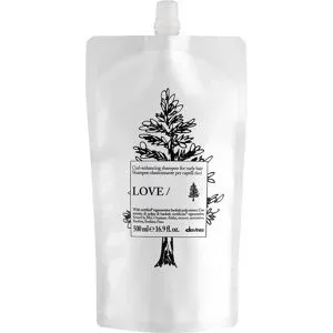 500ml Davines Essential Haircare Love Curl Shampoo Refill