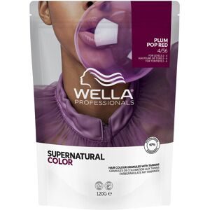 Wella Professionals Supernatural Color 4/56 Plum Pop Red 120 g