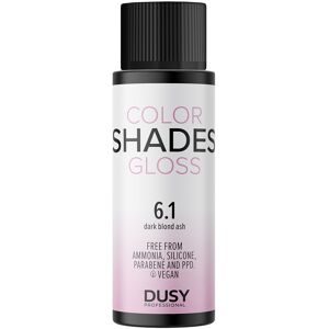 dusy professional Color Shades Gloss 6.1 Dunkelblond Asch 60 ml