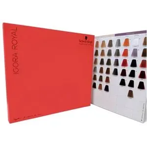 Schwarzkopf Professional IGORA ROYAL Kompakte Farbkarte
