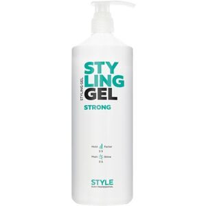 dusy professional Style Styling Gel Strong mittlerer Haltstarker Halt 1 Liter