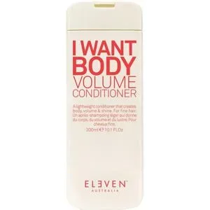 300ml ELEVEN Australia I Want Body Volume Conditioner