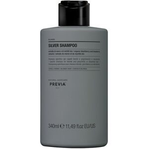 PREVIA Silver Shampoo 340 ml
