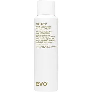 200ml Evo Macgyver Multi-Use Mousse