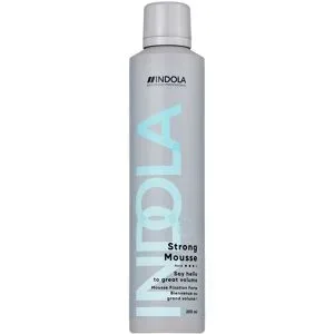 200ml Indola Care & Style Strong Mousse