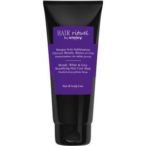 HAIR RITUEL by SISLEY Masque Soin Sublimateur Cheveaux Blonds, Blancs et Gris 200 ml