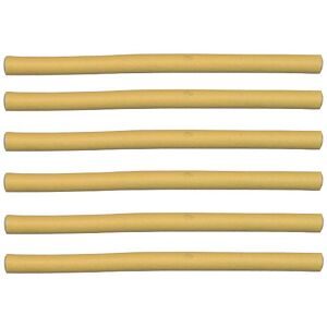 Efalock Flex-Wickler Gelb, Ø 10 mm, Pro Packung 6 Stück