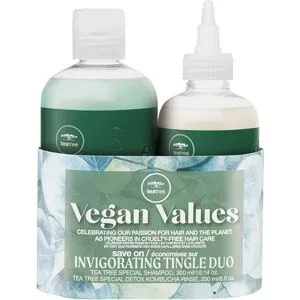 500ml Paul Mitchell Save On Invigorating Tingle Duo (Shampoo 300ml + Rinse 200ml)
