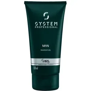150ml System Professional LipidCode MAN M65 Maximum Gel