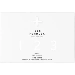 150ml Iles Formula Haute Performance The Mini Signature Collection (Shampoo 50ml + Conditioner 50ml + Serum 50ml)