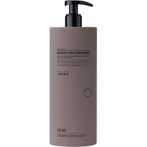 PREVIA Curlfriends Luscious Curls Conditioner 1 Liter