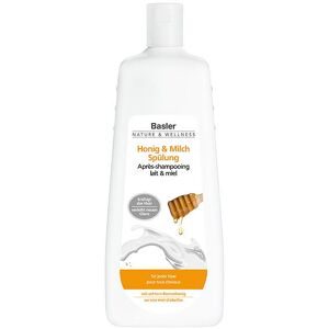 basler Honig & Milch Spülung Sparflasche 1 Liter