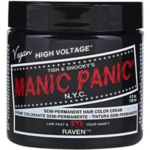 118ml Manic Panic Classic High Voltage Raven