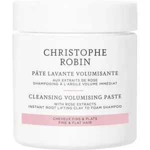 75ml Christophe Robin Cleansing Volumising Paste Pure with Rose Extracts