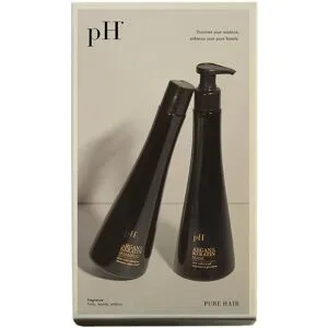 500ml pH Argan & Keratin Duo Kit (Shampoo 250ml + Mask 250ml)
