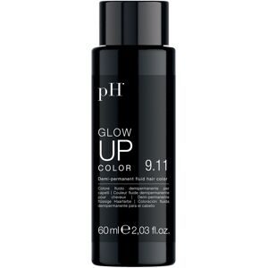 pH Glow Up Colour 9.11 Sehr Helles Aschblond 60 ml