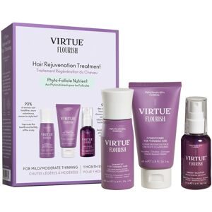 Virtue Flourish Hair Rejuvenation Treatment 1 month supply Set