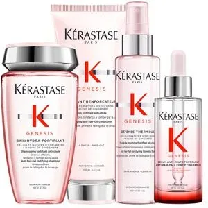 690ml Kérastase Genesis BUNDLE FEINES HAAR (Shampoo 250ml + Spülung 200ml + Leave-in 150ml + Serum 90ml)
