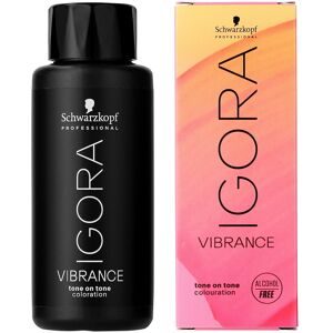 Schwarzkopf Professional IGORA VIBRANCE Tone on Tone Coloration 4-00 Mittelbraun Natur Extra 60 ml