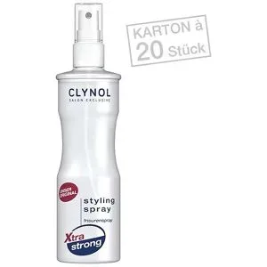 Clynol Stylingspray Xtra strong Frisurenspray 20er-Karton Packung mit 20 x 200 ml