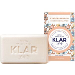 KLAR Festes Kindershampoo 100 g