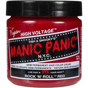 118ml Manic Panic Classic High Voltage Rock 'n' Roll Red