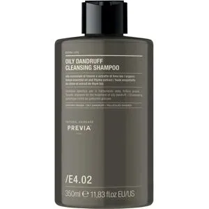 350ml PREVIA Extra Life Dandruff Oily Cleansing Shampoo