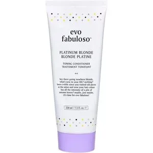 220ml Evo Fabuloso Platinum Blonde Toning Conditioner