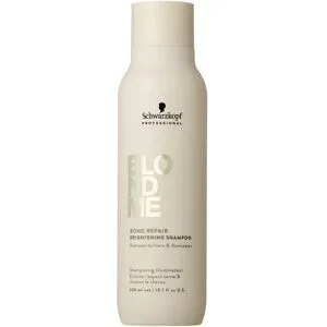 300ml Schwarzkopf Professional BLONDME Bond Repair Brightening Shampoo