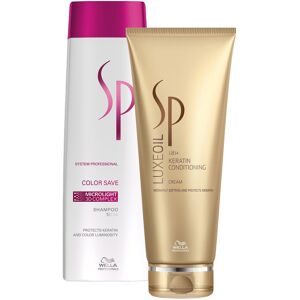 Wella SP Pflegeboost Set Silky Nude Cashmere