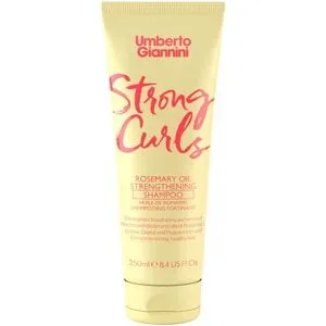 250ml Umberto Giannini Strong Curls Rosemary Oil Shampoo