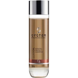 System Professional LipidCode Luxeoil L1 Keratin Protect Shampoo 250 ml