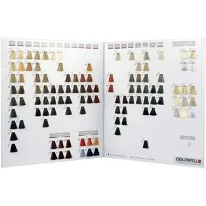 Goldwell Topchic Farbkarte