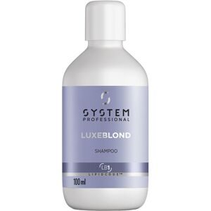 System Professional LipidCode LuxeBlond Shampoo 100 ml