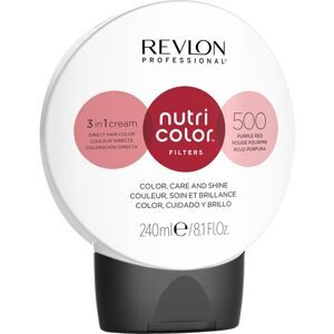 Revlon Professional Nutri Color Filter Kugel 500 Purpurrot 240 ml