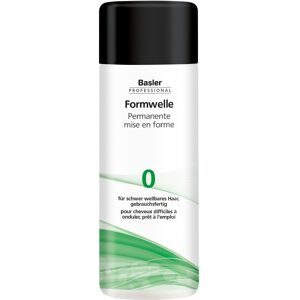 basler Formwelle 0, für schwer wellbares Haar, Flasche 200 ml