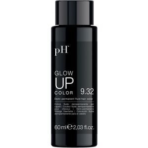 pH Glow Up Colour 9.32 Sehr Helles Goldenes Perlblond 60 ml