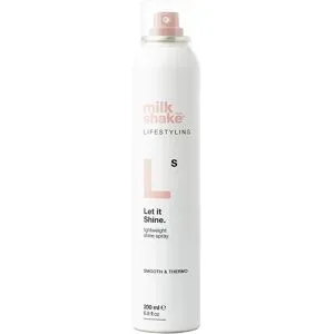 200ml milk_shake Lifestyling Let it Shine