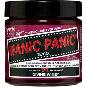 118ml Manic Panic Classic High Voltage Divine Wine