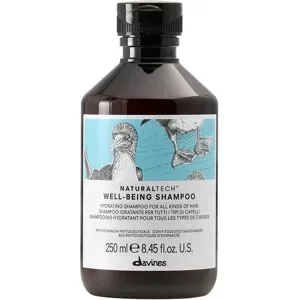250ml Davines Naturaltech Well-Being Shampoo