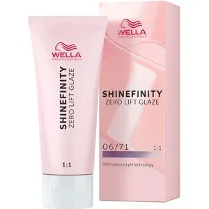 60ml Wella Professionals Shinefinity Zero Lift Glaze