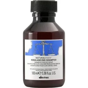 100ml Davines Naturaltech Rebalancing Shampoo