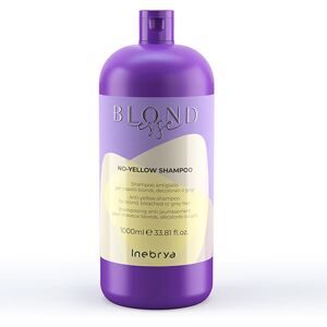 Inebrya Blondesse No-Yellow Shampoo 1 Liter