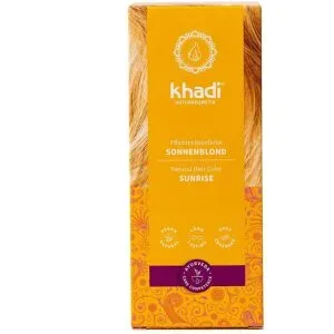 100g khadi Pflanzenhaarfarbe Sonnenblond