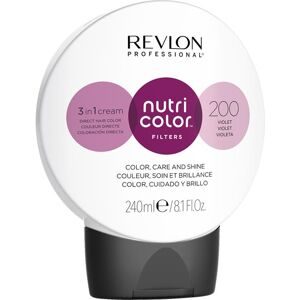 Revlon Professional Nutri Color Filter Kugel 200 Violett 240 ml