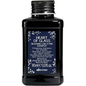 Davines HEART OF GLASS Silkening Chelating Shampoo 90 ml