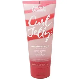 200ml Umberto Giannini Curl Jelly Scrunching Jelly Strawberry Glaze