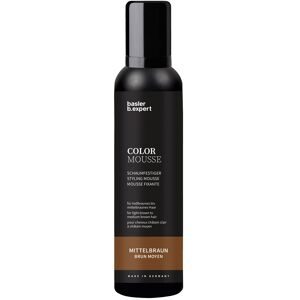 basler Color Mousse Mittelbraun, Aerosoldose 200 ml